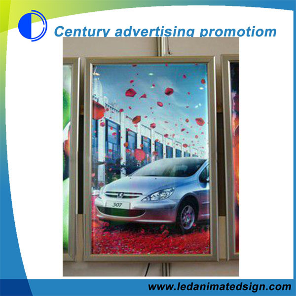 Buy Double side advertising light box with led lighting at wholesale prices