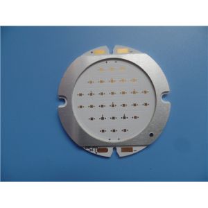 Aluminum PCB Single Sided Composite Stackup 2.0mm Thick Metal Core PCB