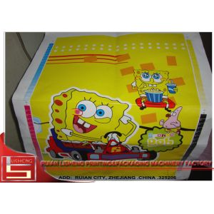 High Speeding Flexo Printing Machine EPC Control Ceramic Anilox Roller