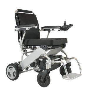 Quality Lithium Battery Portable Foldable Electric Wheelchair Elderly Use Lightweight Power for sale