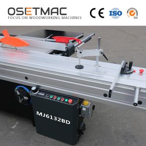Woodworking Furniture Numerical Sliding Table Panel Saw with 30mm Main Saw Bore