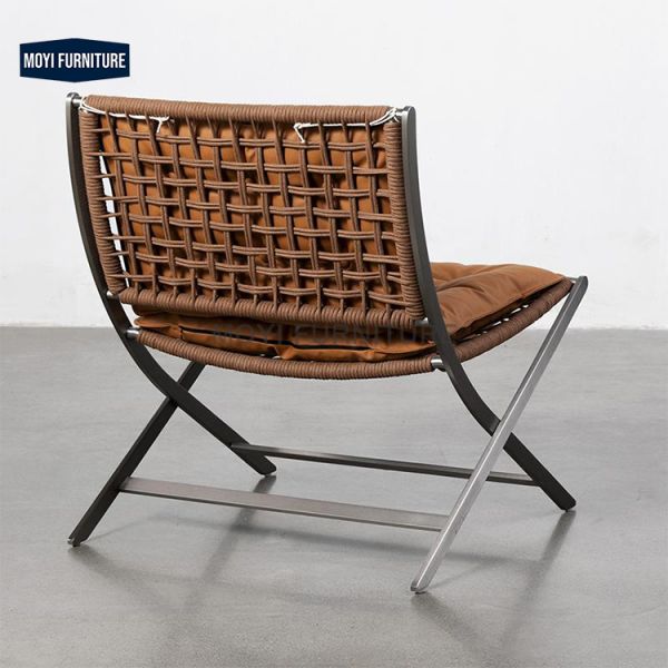 Arm Chair Modern Italian Chair Designer Vintage Genuine Leather Living Room Minimalist Designer Sofa Chair Electric No