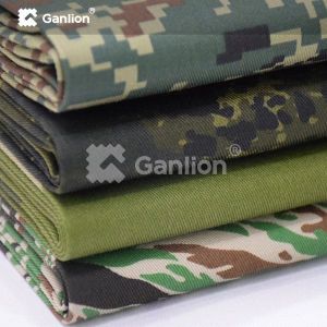 Quality Anti Mosquito Nylon Cotton Fabric IRR camouflage Uniform Material for sale