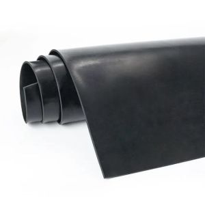 EPDM Silicone Rubber Sheet with Customized Design Tensile Strength 4MPa Rigidity