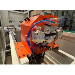 Twin Screw Plastic Extruder Machine For Making PE Pelletizing