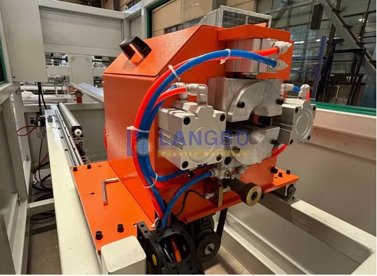 Buy Twin Screw Plastic Extruder Machine For Making PE Pelletizing at wholesale prices