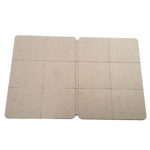 230gsm-350gsm Carton Duplex Paper Board Grey Back Offset Printing