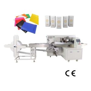 China Sunscreen Cosmetics Packaging Machine Bubble Film 220V Automatic on sale