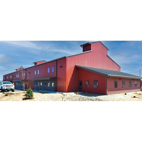 Buy Customized Commercial Steel Building Construction Quick And Easy Installation at wholesale prices