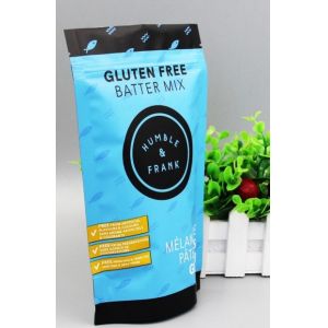 Custom Printed Plastic k Bag,Resealable Grip Seal Zipper bag