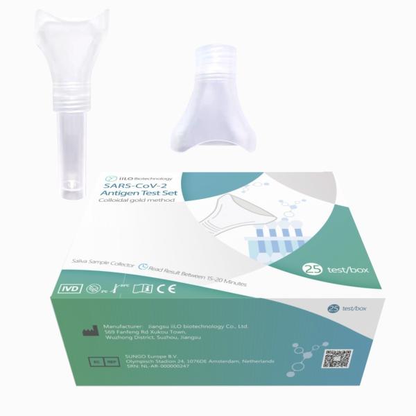 Buy Class III 2 Years Shelf Life SARS-CoV-2 Self Test Antigen Kit 1 Test/Box at wholesale prices