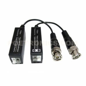 PVB-EB08 (400-600M) BNC Male to UTP Terminal Block Passive Video Balun