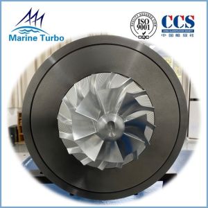Radial Flow Turbo Cartridge Replacement For Turbocharger Spare Parts