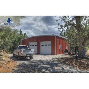 Aluminum Alloy Window Metal Roof Portable Garage Steel Structure Carport Shelter