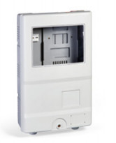 PC ABS Exterior Electric Meter Box Recessed Outside House