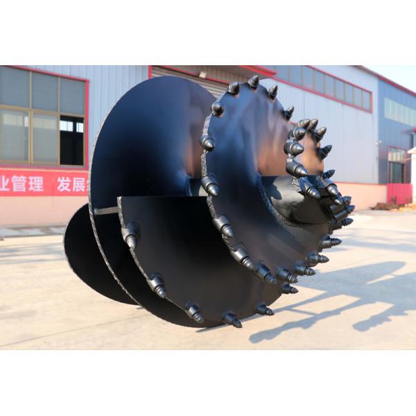 Conical Rock Drilling Auger