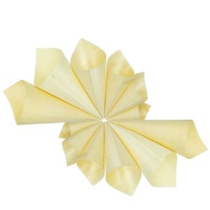 Portable Nontoxic Biodegradable Pine Wood Cone Disposable For Restaurant