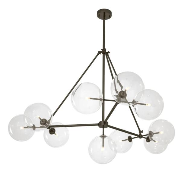 Buy Elegant 140CM Crystal Chandelier Mountable Indoor Light Fixture at wholesale prices