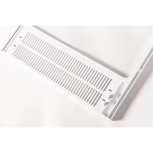 Adjustable Corrosion Resistance 4mm Fridge Glass Shelves