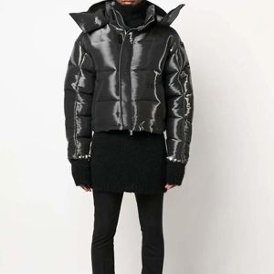 OEM Custom Wholesale Reflective Nylon Men′s Metallic Custom Winters Bubble Coat
