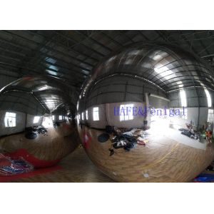 Decorative Inflatable Helium Mirror Ball For Wedding Decorate Balloon 5M