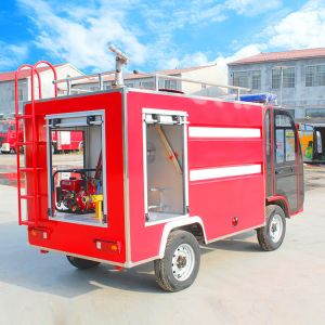 Quality Good Price High Quality Four-wheel Water Tank Fire Truck Used for Emergence Disposal for sale