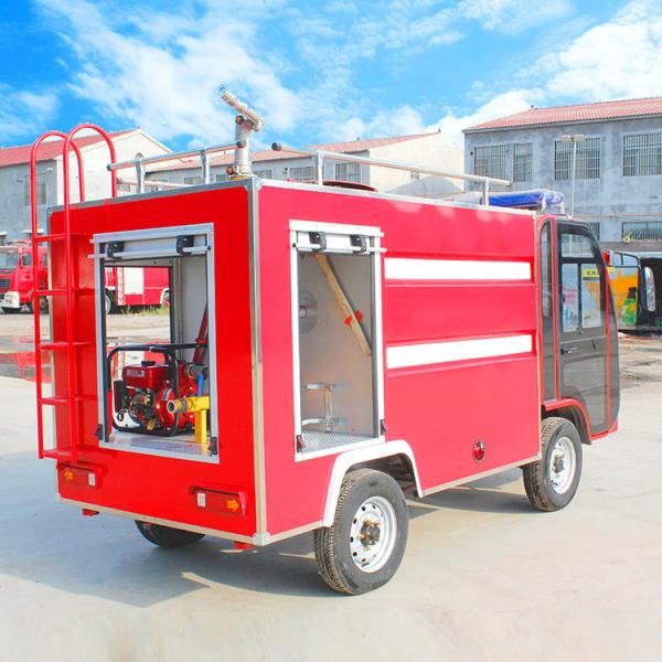 China Made Emergency Rescue Vehicles Fire Fighting Trucks Mini Fire Engine Truck