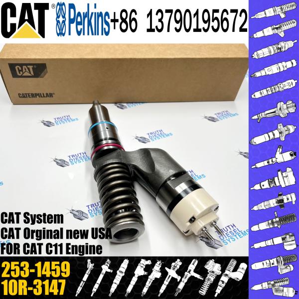 Buy C11 engine fuel injector 249-0712 253-1459 249-0712 249-0707 excavator injector assy at wholesale prices