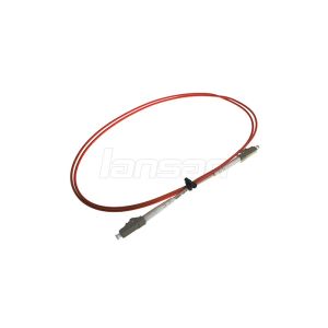 Simplex LC LC Single Mode Patch Cord OS2 , 1 Meter LSZH Patch Cord for FTTH