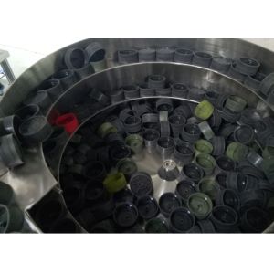High Efficiency Linear Capping Machine / Vibration Capping Machine