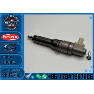 Common Rail Injector BEBJ1A00001 BEBJ1A00101 BEBJ1A00201 1725282 1905002