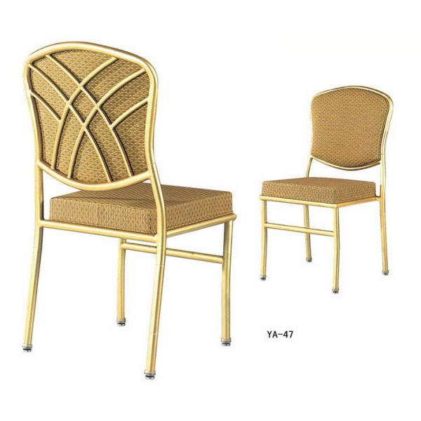 Hot sell simple stack swing pu chair (YA-44-1)