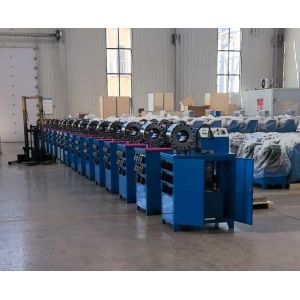 2 Inch Electric Hydraulic Hose Crimper 6-51mm with 10 Dies