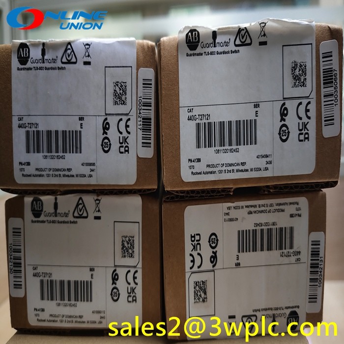 Quality 440G-T27121 Compact Allen Bradley 24V AC Guardmaster TLS-GD2 Guardlock Switch for sale