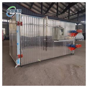 Wood vacuum high temperature heat treatment modification machine, deeply changes