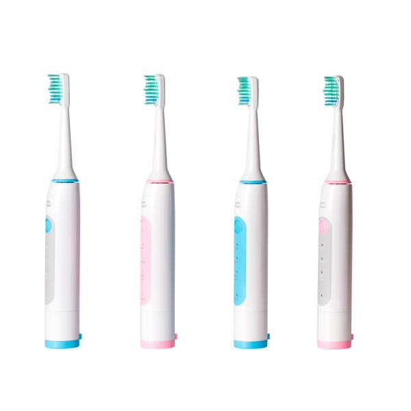 Sonic Electric Toothbrush With Timer , 3 Sonic Stroke Speeds Super Sonic Toothbrush