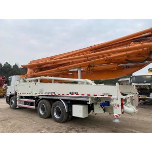 6x4 49m Boom Diesel Engine Used Cement Pump Truck