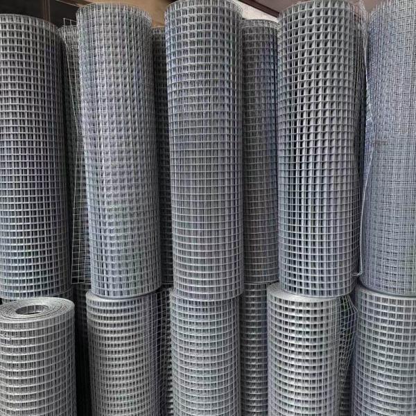 1 Inch Mesh Welded Rabbit Fence Roll Pro Grade Galvanized Skirt With Dig Guard