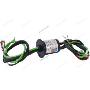 Quality Aircraft Low Temperature Slip Ring With 1000M Ethernet RS422 Signal for sale