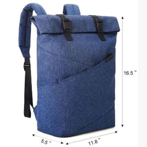Water Resistant Waterproof College Laptop Backpack for School