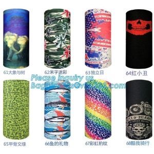 custom made digital sublimation polyester colorfast printed bandana,custom