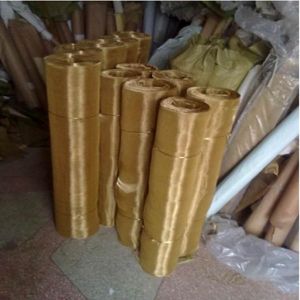 Quality High Quality Brass Woven Wire Mesh for sale