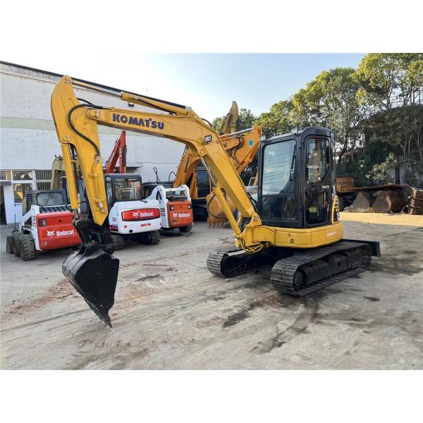 Second Hand Komatsu PC50 Excavator with Good Performance and 5000 KG Machine Weight