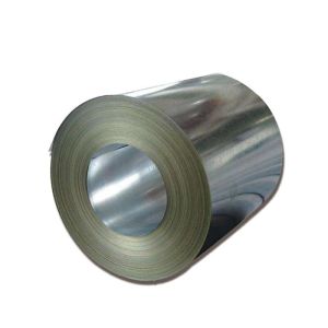 Dx51d GI Coated Steel Coil 600-1500mm Width Construction Material