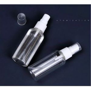 120ml PET Spray Bottle Transparent Mini Empty Spray Bottles