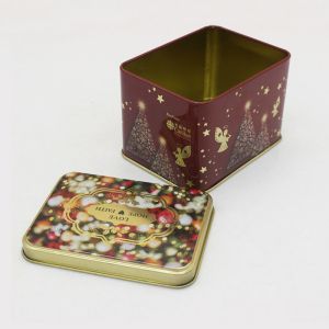 Custom Aluminum Tin Jars Cosmetic Sample Metal Container