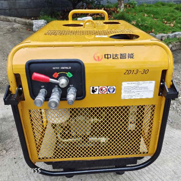 Buy 30Lpm Gasoline Hydraulic Power Unit Lightweight 92kg Single circuit at wholesale prices