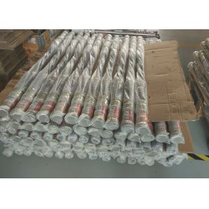 Efficient Pneumatic Piston Pump , PU Feeding Fluid Hand Pump For Corrosive