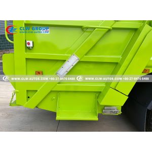 Shacman Rear Tipping Compressed Garbage Truck Customized 14cbm