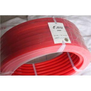 Alkali Resistant Smooth 80A Polyurethane V Belt For Conveyor